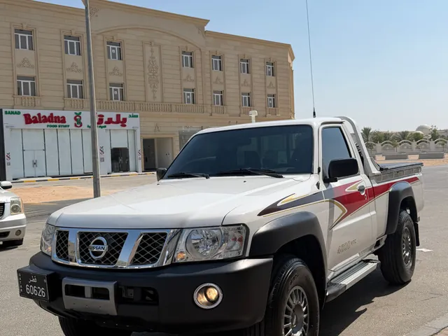 صورة 2016 نيسان باترول بيك اب