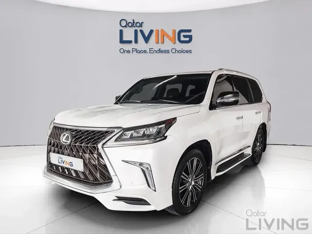 صورة 2017 لكزس LX 570 S