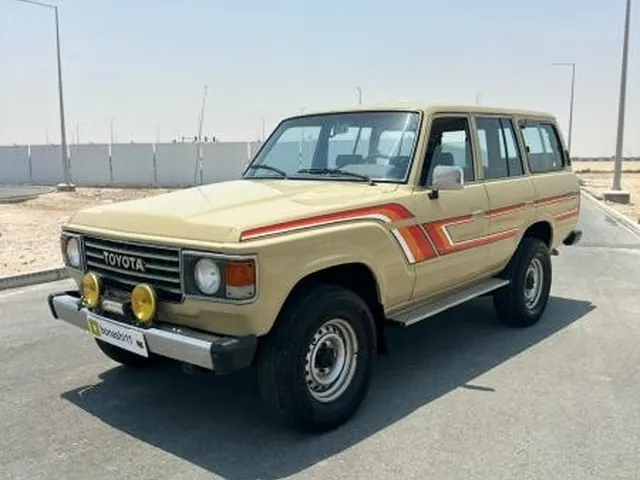 Photo of 1986 Toyota Land Cruiser G