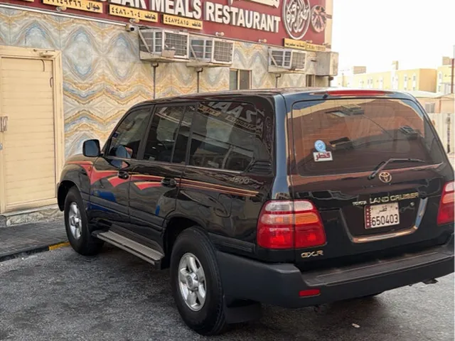 صورة 1999 تويوتا لاند كروزر GX