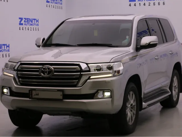 Photo of 2021 Toyota Land Cruiser VXR