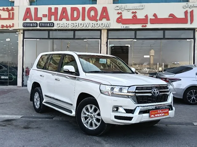Photo of 2021 Toyota Land Cruiser GXR