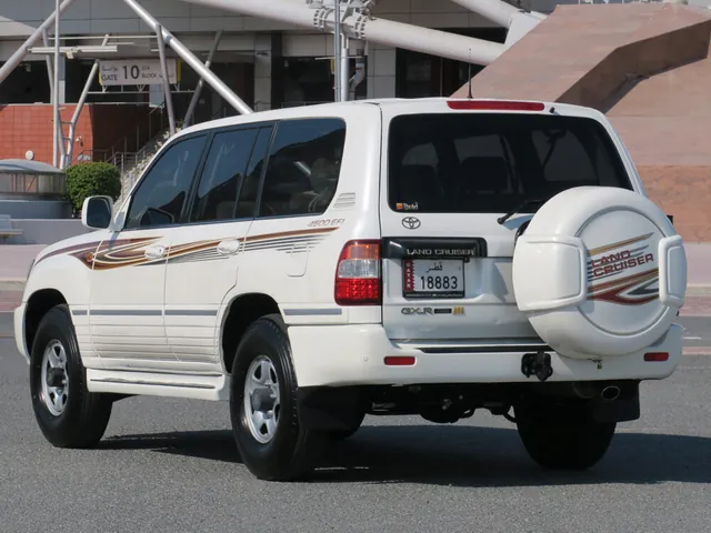 صورة 2007 تويوتا لاند كروزر GXR Limited