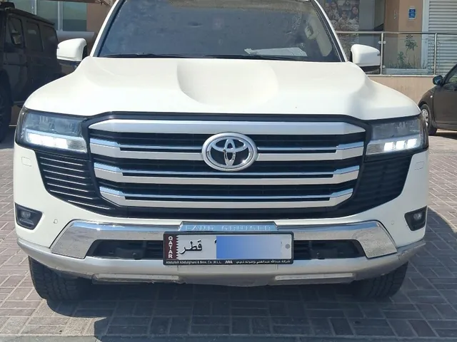 Photo of 2022 Toyota Land Cruiser GXR