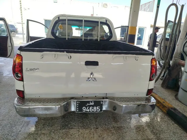 صورة 2008 ميتسوبيشي L200