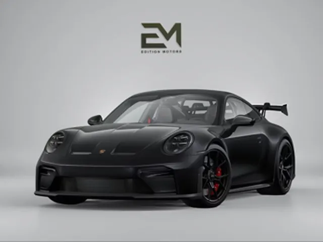 صورة 2026 بورش 911 GT3