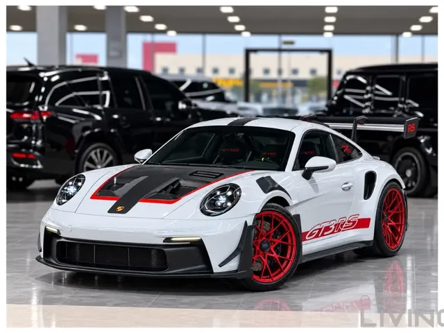 Photo of 2024 Porsche 911
