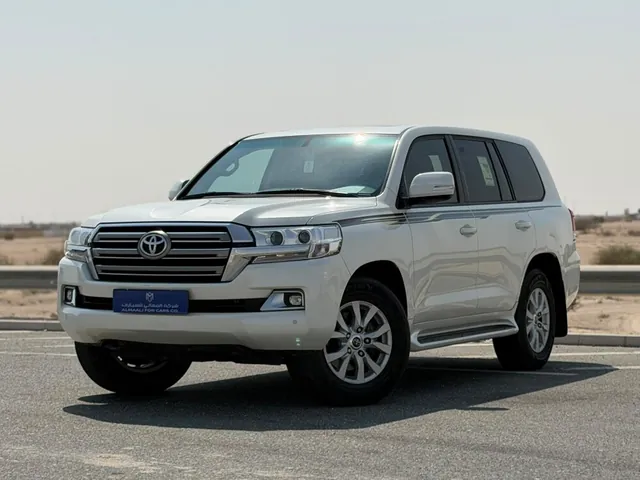 Photo of 2021 Toyota Land Cruiser GXR