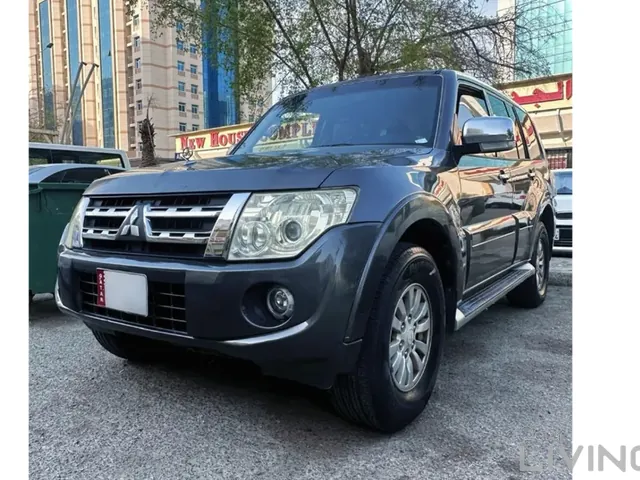 Photo of 2013 Mitsubishi Pajero GLS