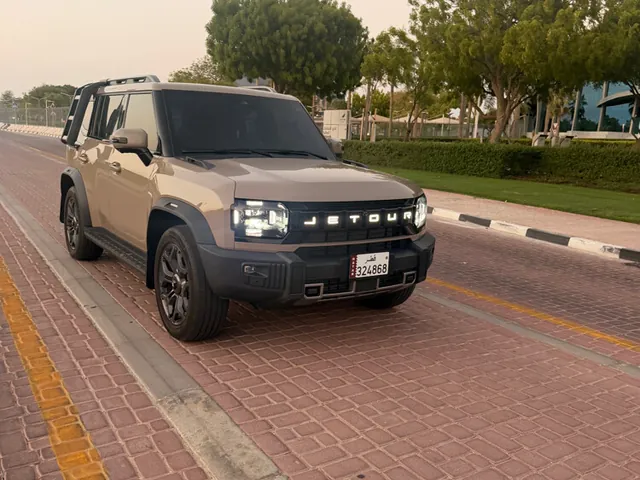Photo of 2025 Jetour T2 Luxury Plus