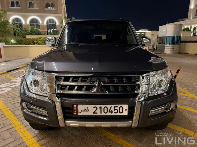 Photo of 2022 Mitsubishi Pajero 3.8