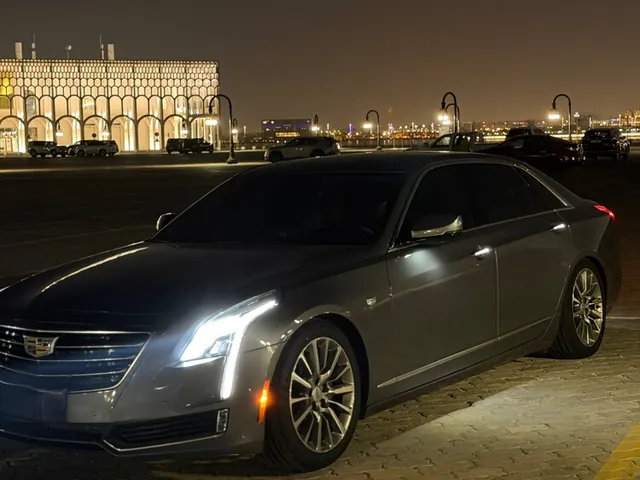 Photo of 2018 Cadillac CT6 Platinum