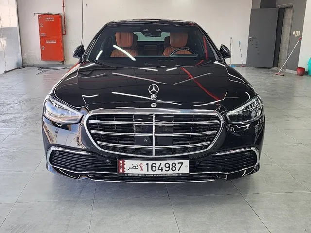 صورة 2022 مرسيدس-بنز S 400
