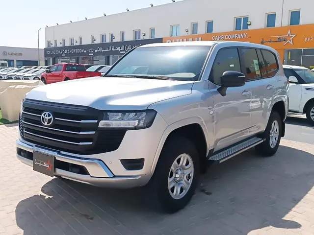 Photo of 2022 Toyota Land Cruiser GX
