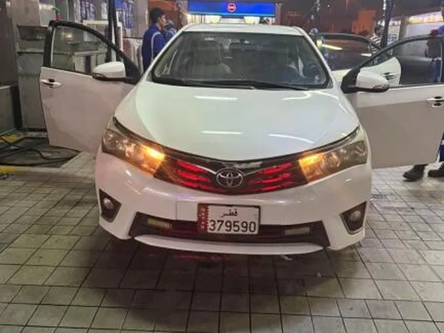 صورة 2015 تويوتا كورولا XLi