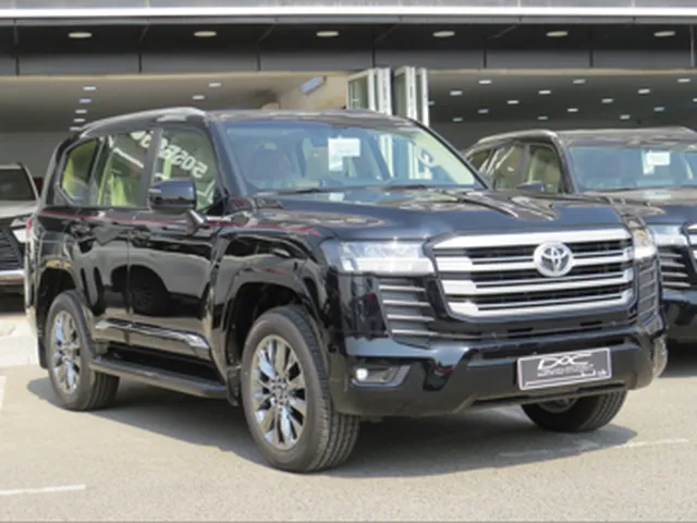 Photo of 2026 Toyota Land Cruiser GXR
