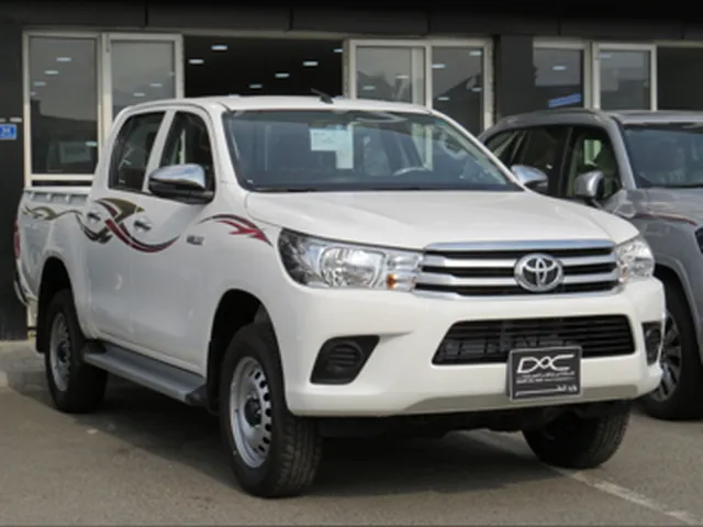 Photo of 2026 Toyota Hilux