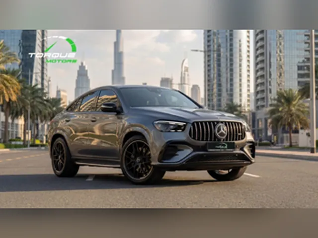 Photo of 2026 Mercedes-Benz GLE 53 AMG