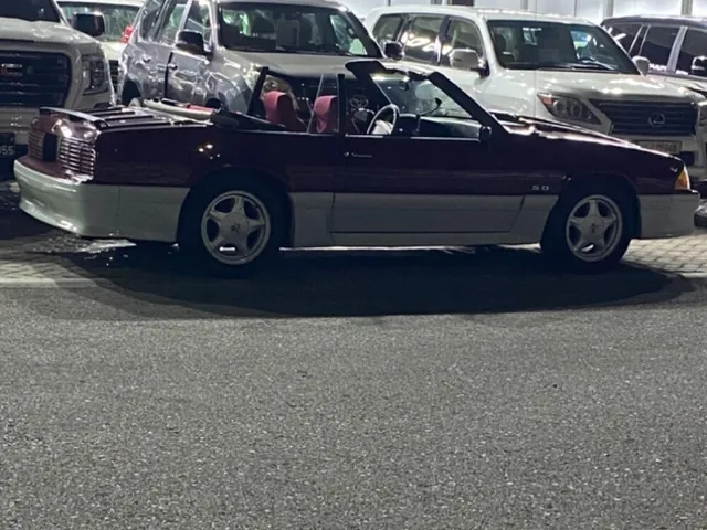 Photo of 1992 Ford Mustang GT