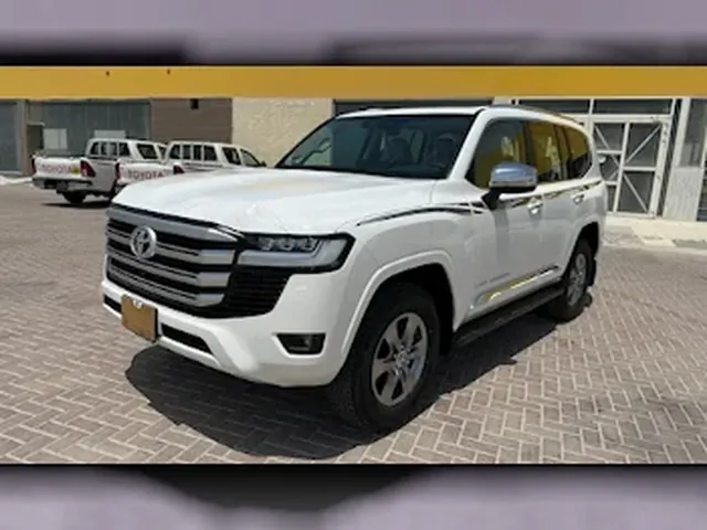 Photo of 2025 Toyota Land Cruiser VX