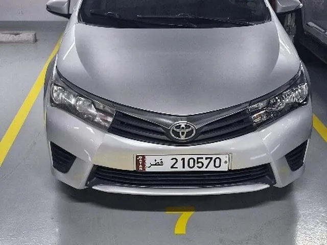 صورة 2015 تويوتا كورولا XLi