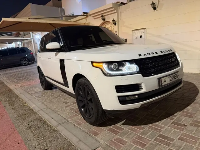 صورة 2016 رنج روڤر رنج روڤر فوج