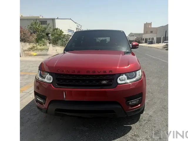 صورة 2016 رنج روڤر سبورت HSE