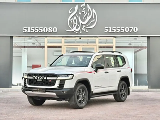 Photo of 2025 Toyota Land Cruiser GR Sport