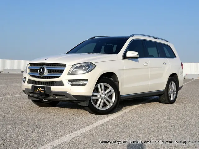 صورة 2014 مرسيدس-بنز GL 500