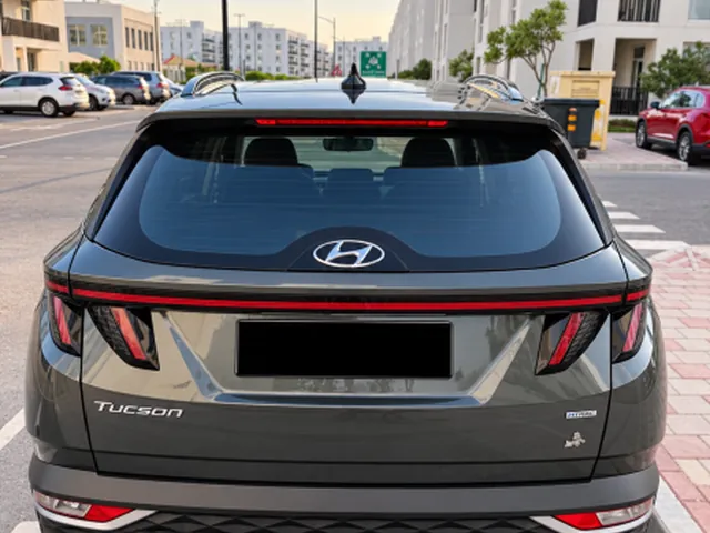 Photo of 2023 Hyundai Tucson HTRAC