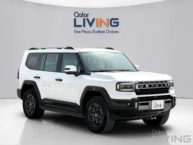 Photo of 2026 Jetour G700