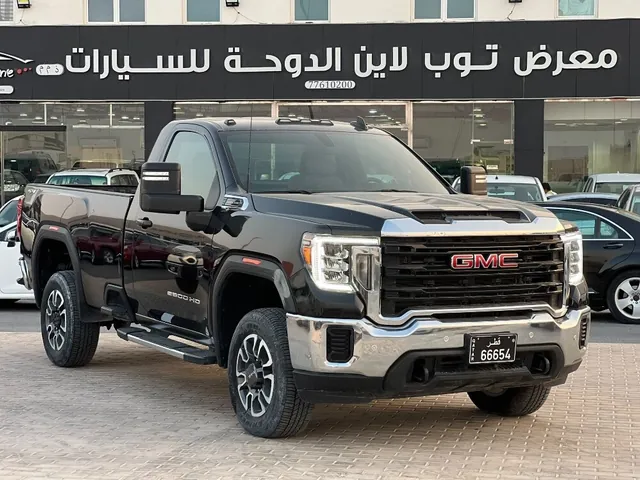 صورة 2021 جي إم سي سييرا 2500 HD