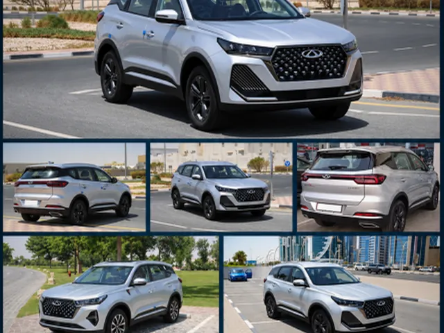 Photo of 2025 Chery Tiggo 7 Pro Luxury