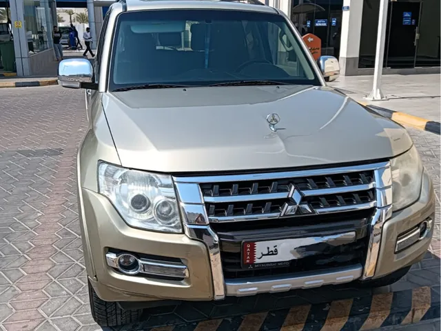 Photo of 2015 Mitsubishi Pajero 3.5