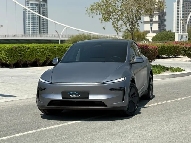 صورة 2025 تيسلا Model Y بيرفورمانس