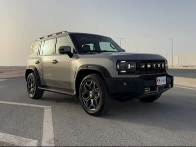 Photo of 2025 Jetour T2 Luxury