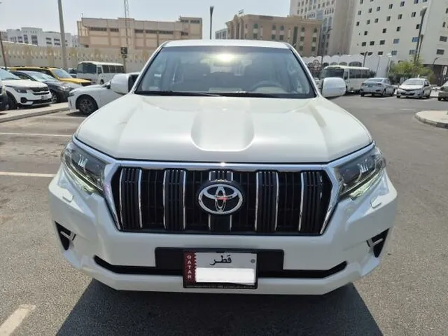 صورة 2021 تويوتا لاند كروزر برادو TXL