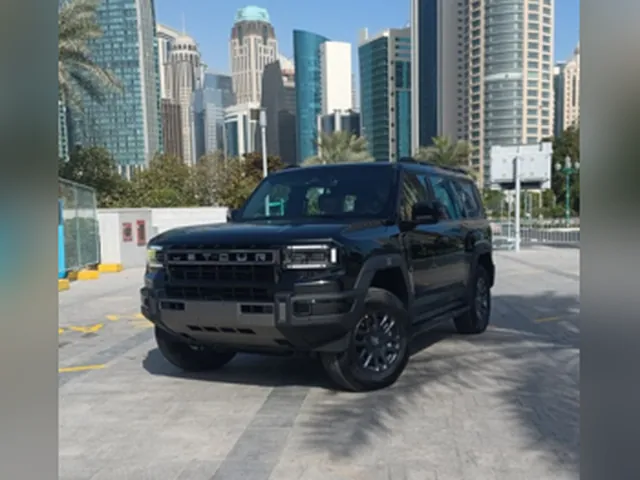 Photo of 2026 Jetour G700 Comfort