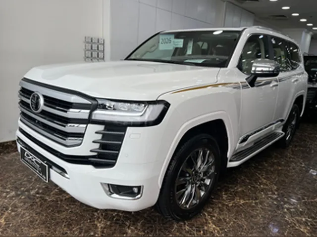 صورة 2026 تويوتا لاند كروزر VXR