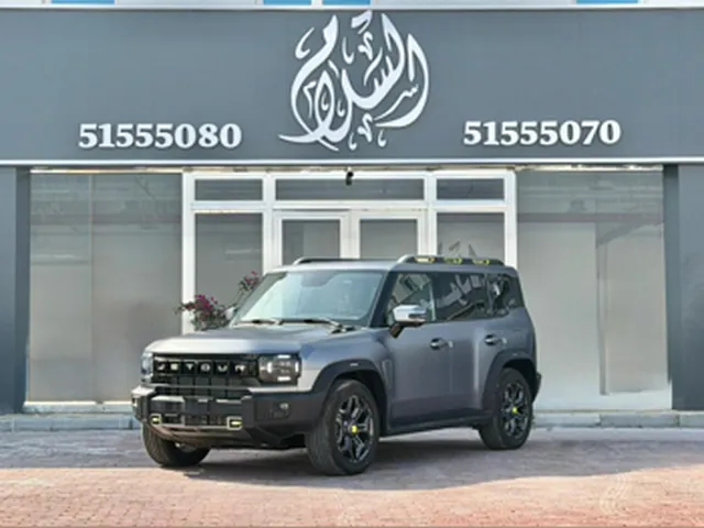 Photo of 2025 Jetour T2 Luxury