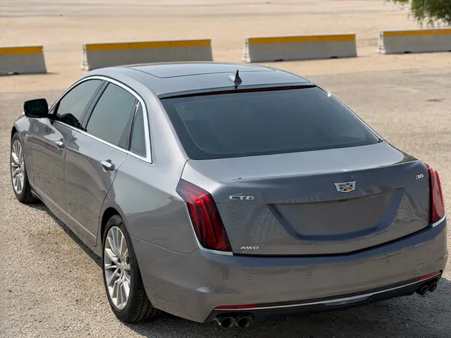 Photo of 2018 Cadillac CT6 Platinum