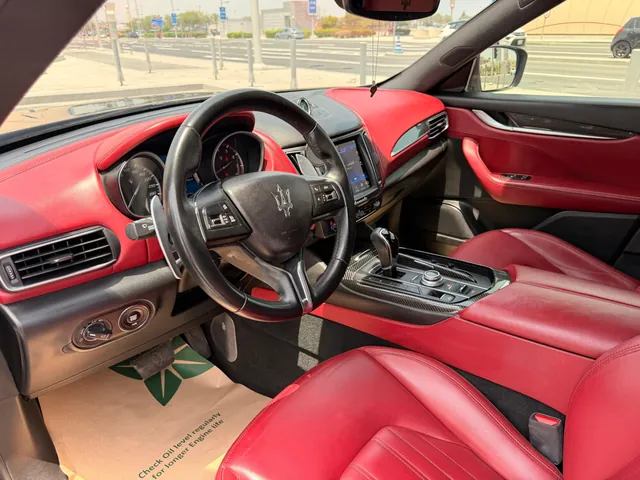 Photo of 2017 Maserati Levante Modena S