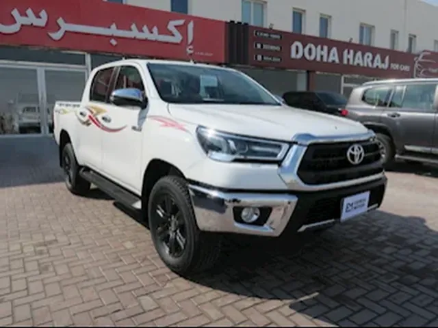 Photo of 2025 Toyota Hilux