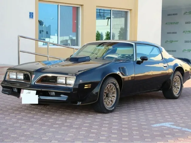 صورة 1977 بونتياك فايربيرد ترانس أم
