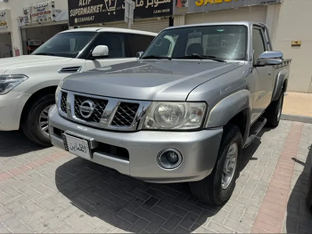صورة 2014 نيسان باترول بيك اب