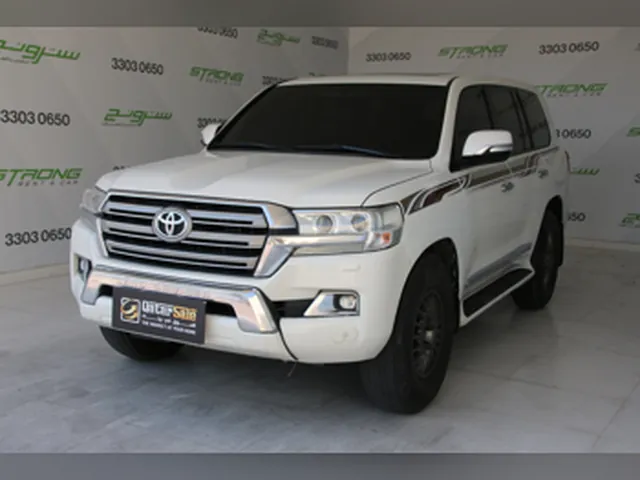 Photo of 2016 Toyota Land Cruiser GXR