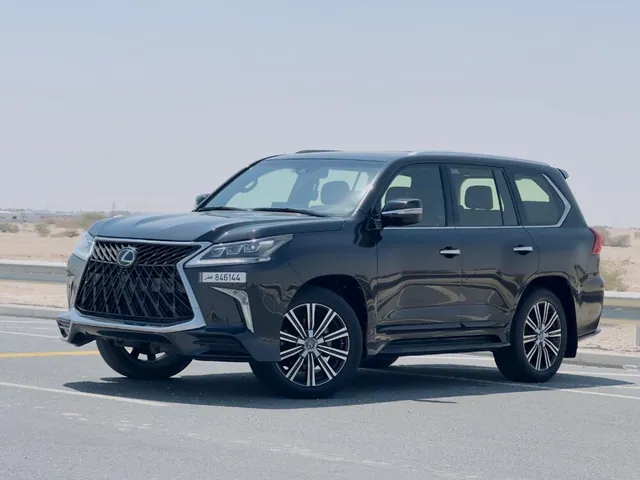 Photo of 2018 Lexus LX 570