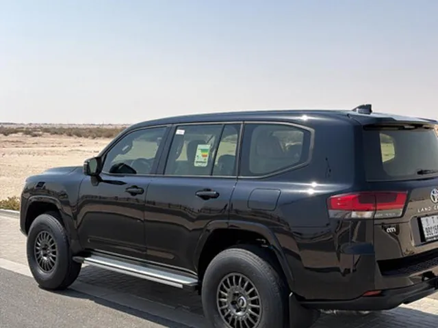 Photo of 2026 Toyota Land Cruiser GX