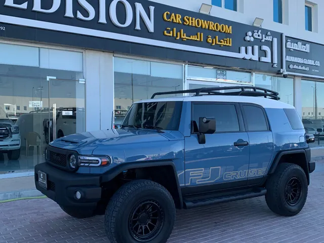 صورة 2020 تويوتا اف جي كروزر TRD