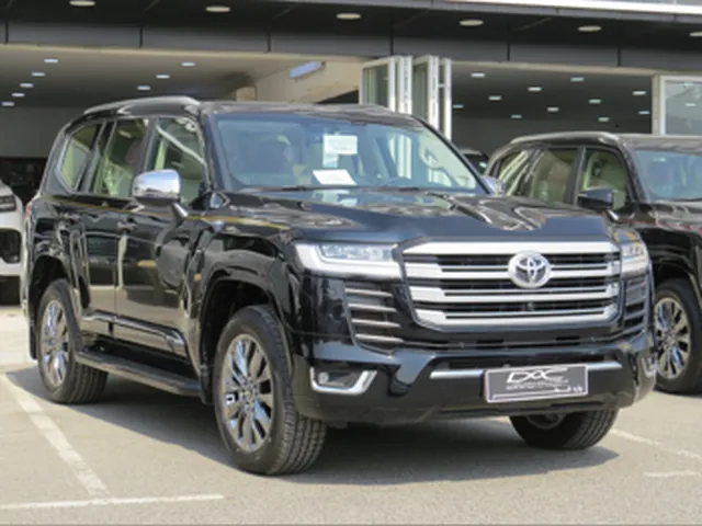 Photo of 2026 Toyota Land Cruiser VX